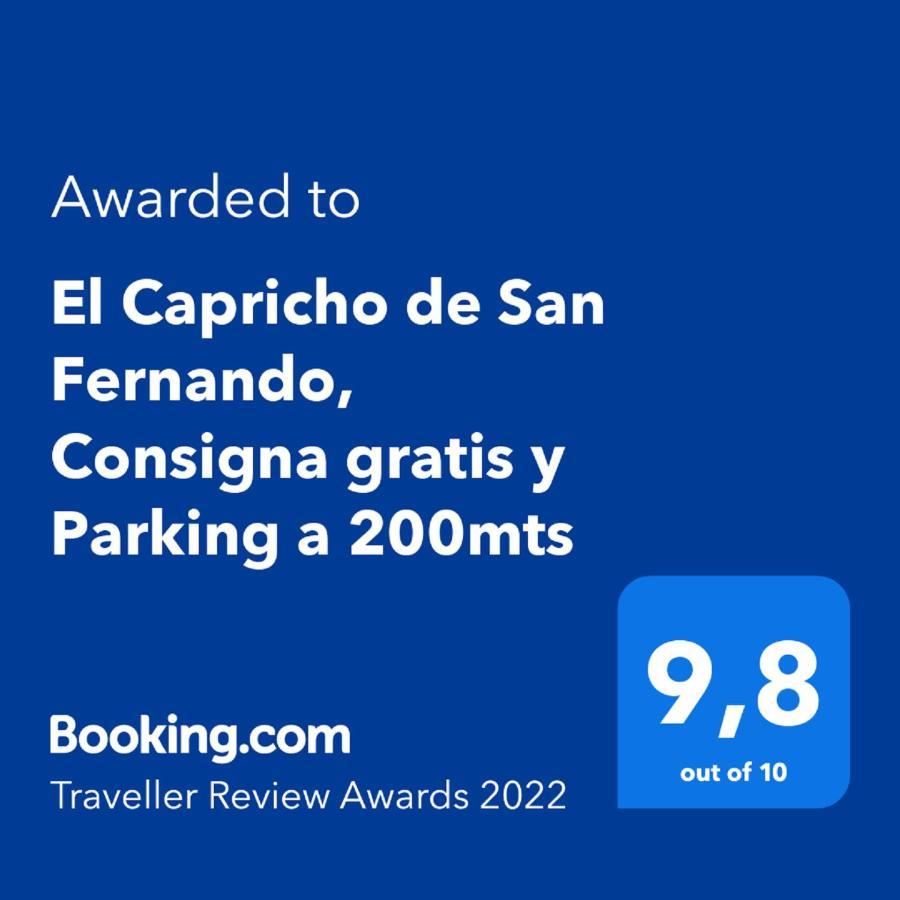 El Capricho De San Fernando, Consigna Gratis Y Parking A 200Mts Apartment Kordoba Bagian luar foto