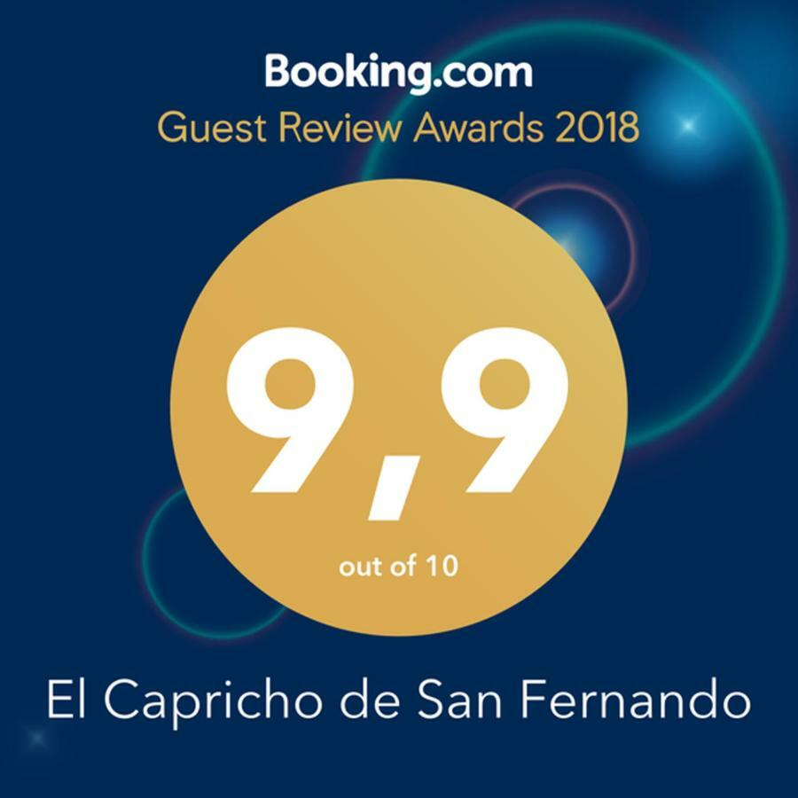 El Capricho De San Fernando, Consigna Gratis Y Parking A 200Mts Apartment Kordoba Bagian luar foto